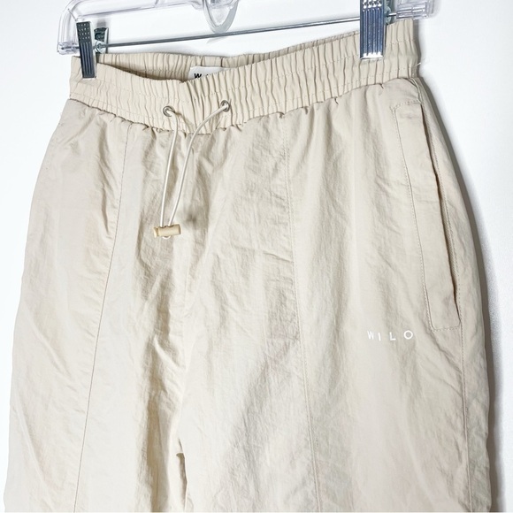 Wilo The Label Parachute Pants Tan Beige Size XS - Picture 3 of 9